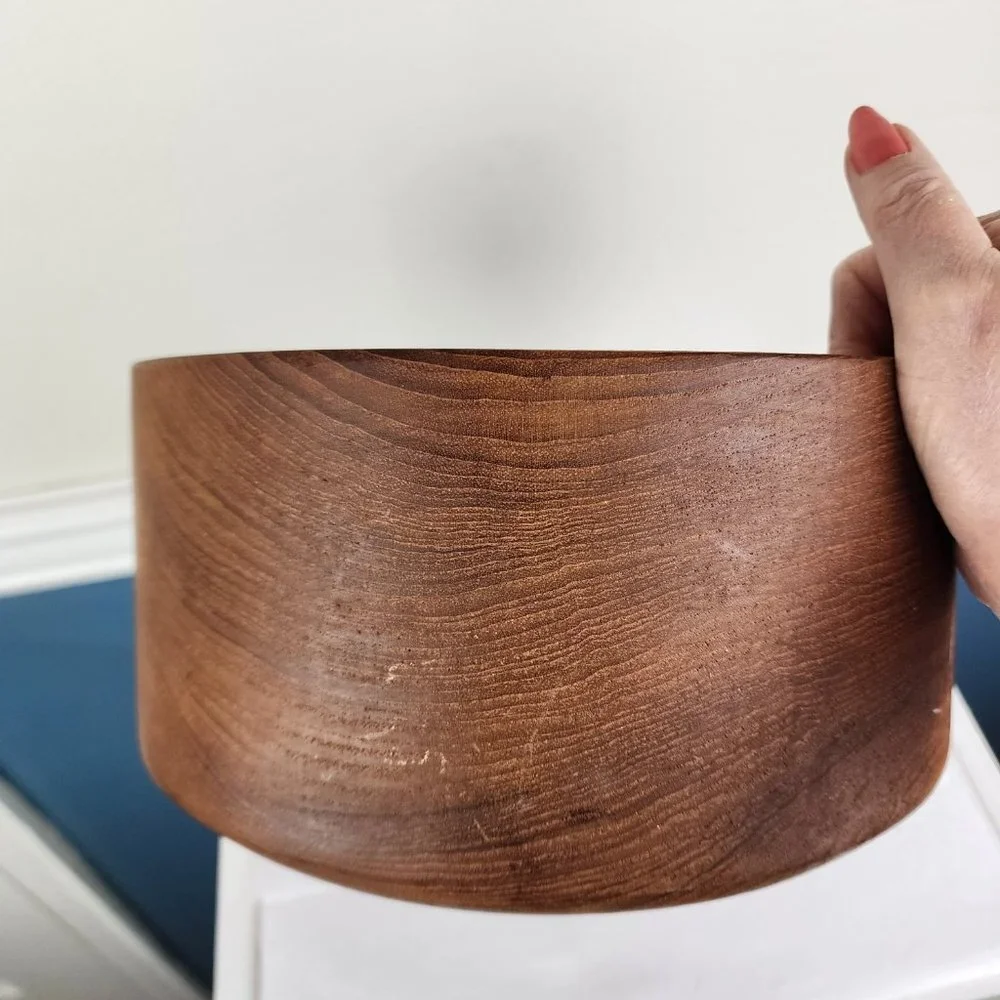 Goodwood Large Teak Salad Bowl
